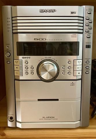 Sharp XL-HP434, Assen NL